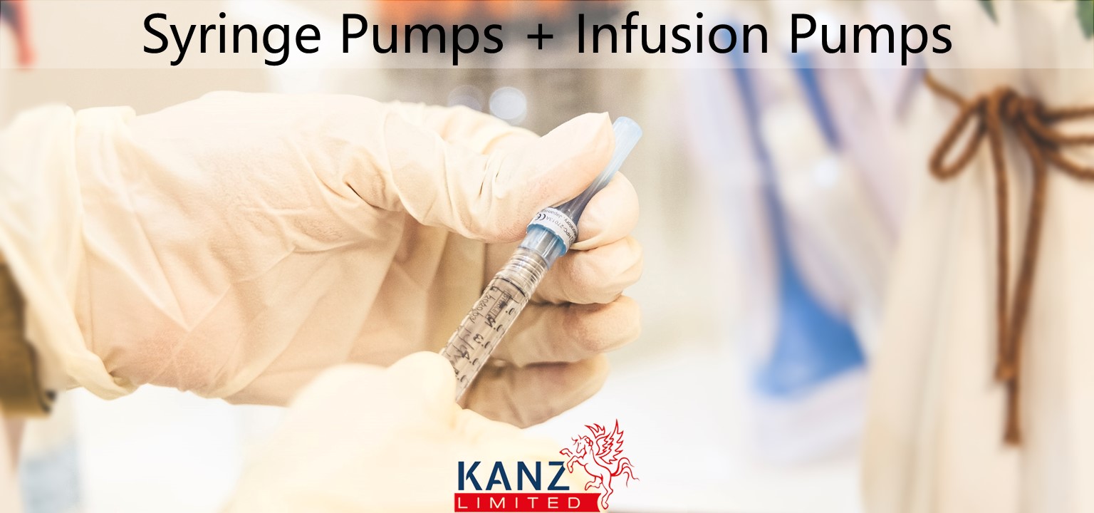 Syringe Pumps & Infusion Pumps - KANZ Limited